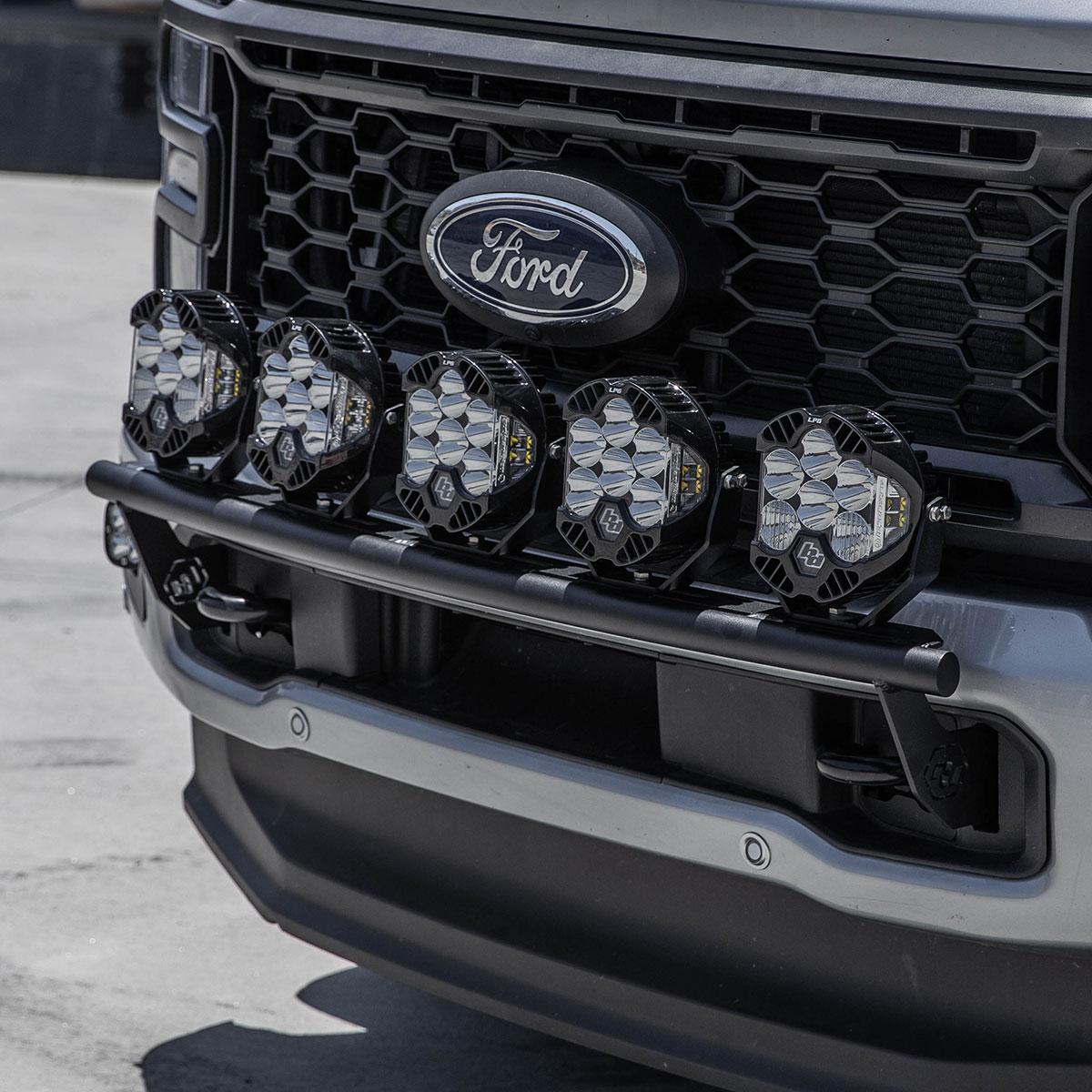 Ford Super Duty 23-On LP6 Bull Bar Light Kits Kit Baja Designs-1