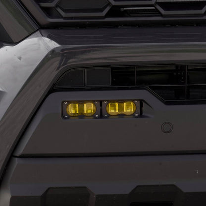 2024-Present Toyota Tacoma S2 SAE Amber OEM Fog Replacement Kit Baja Designs-2