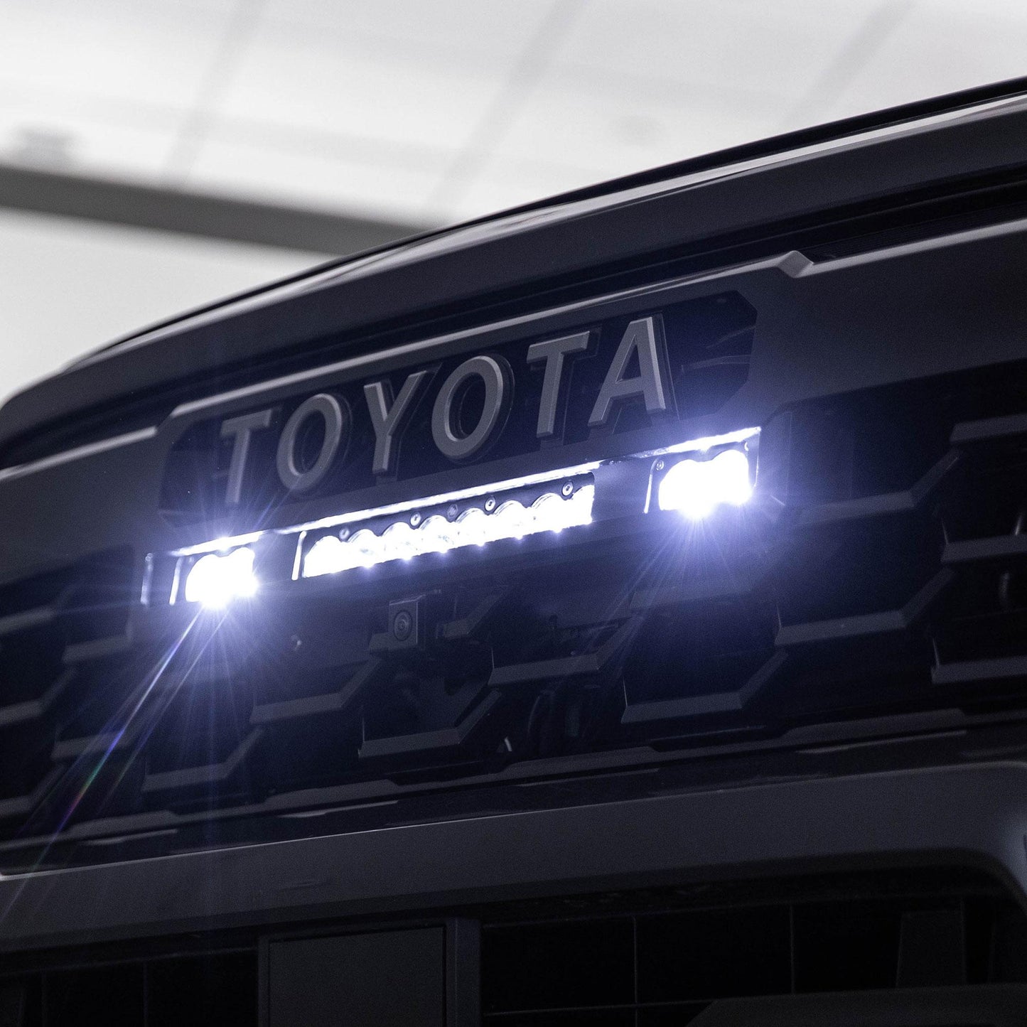 S8 10-inch/S2 Pro Grille Light Kit 2024-On Toyota Tacoma TRD Pro Baja Designs-2