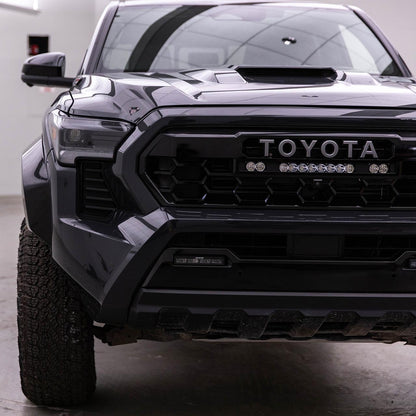 Toyota S8 10 inch Light Bar S2 Pro Grille Conversion Light Kit 2024-On Toyota Tacoma Clear Baja Designs-3