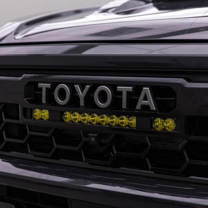 Toyota S8 10 inch Light Bar S2 Pro Grille Conversion Light Kit 2024-On Toyota Tacoma Clear Baja Designs-1