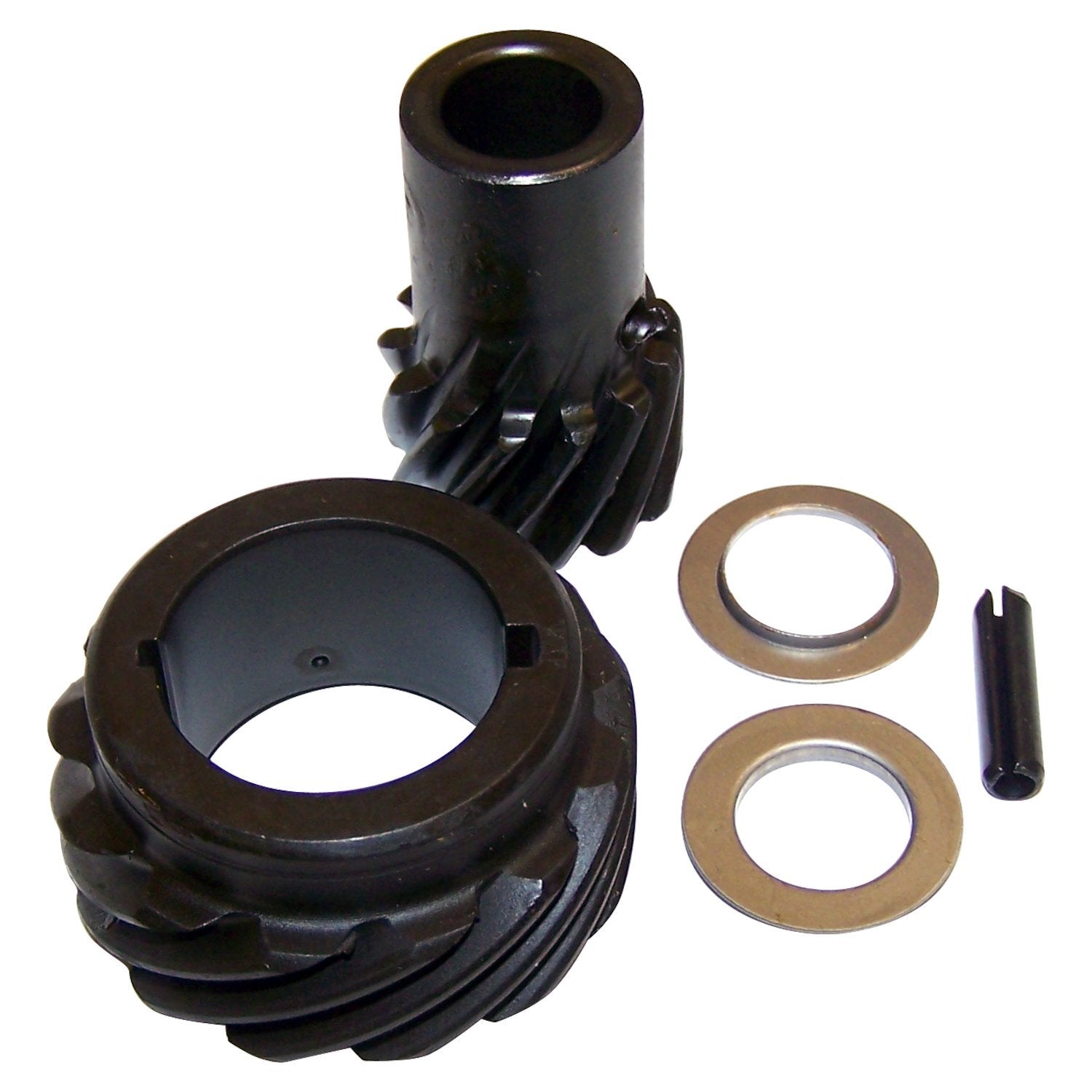 Distributor and Gear Kit for 1971-1991 Jeep CJs, SJ, J-Series, C101 w/ V8 Engine Crown Automotive