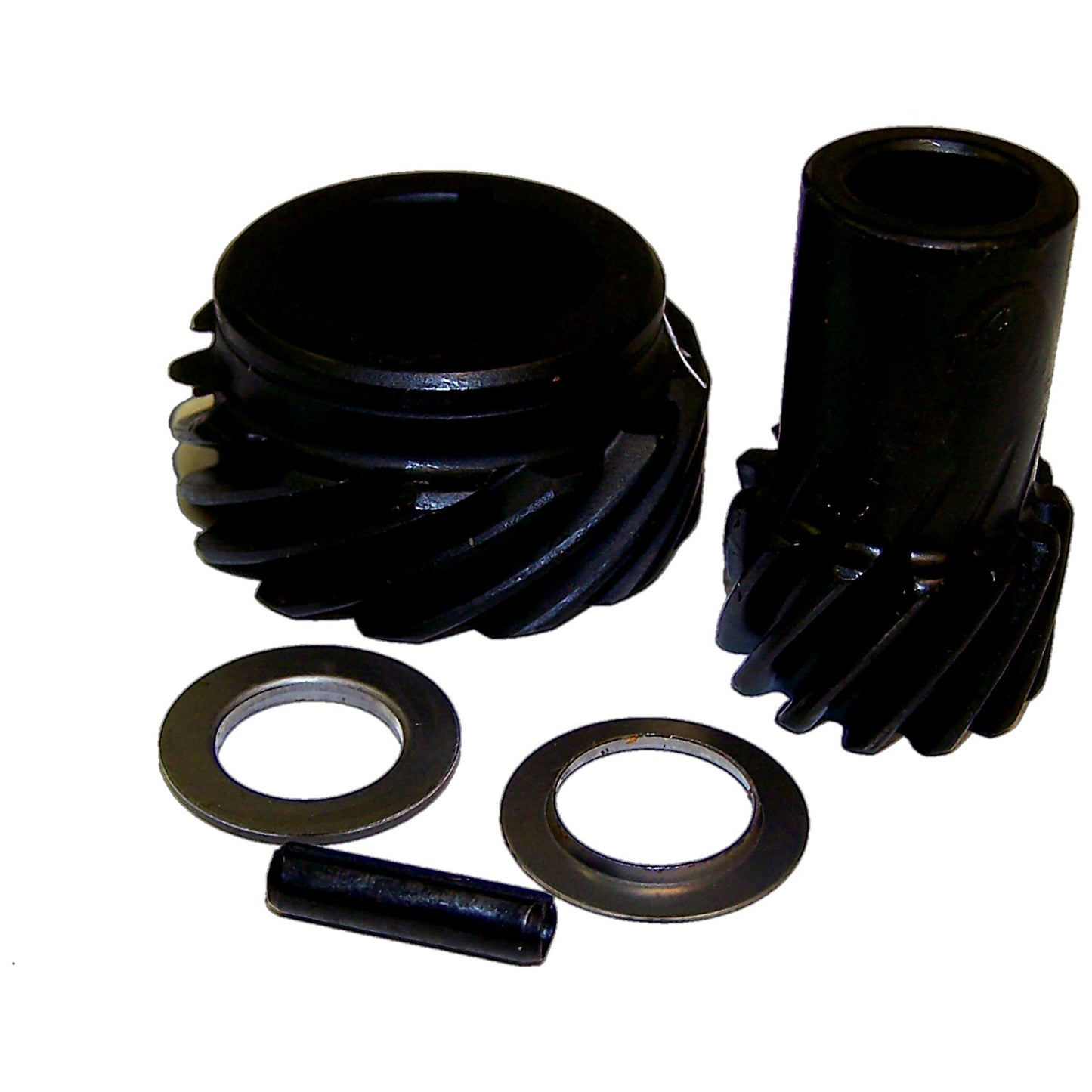 Distributor and Gear Kit for 1971-1991 Jeep CJs, SJ, J-Series, C101 w/ V8 Engine Crown Automotive-1