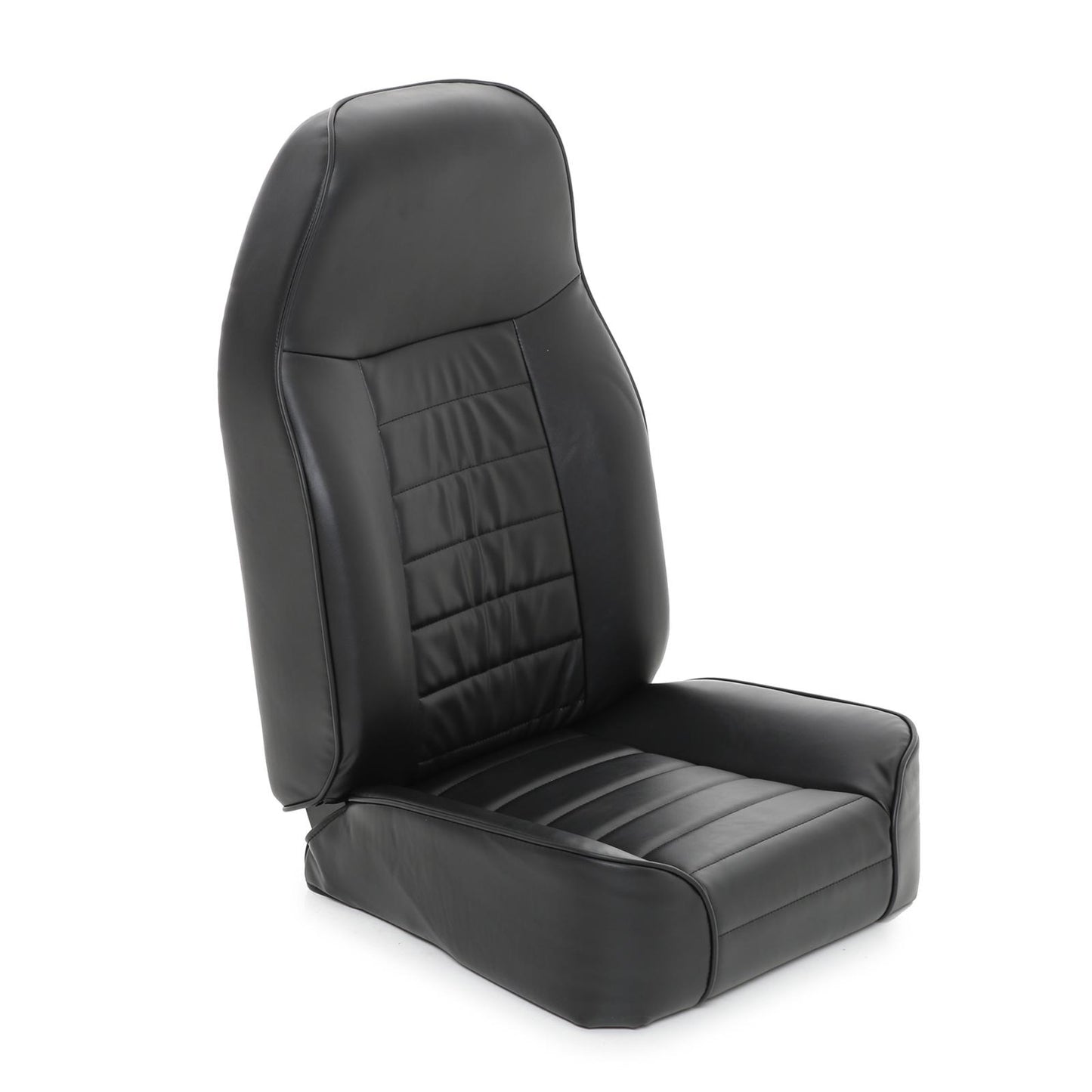 Seat Front Standard Bucket 76-18 CJ & Wrangler CJ/YJ/TJ/LJ Vinyl Black Smittybilt