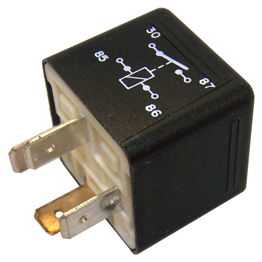 Relay for Select 82-05 Jeep CJs, YJ, XJ, MJ, SJ, J-Series & Chrysler PT Cruiser Crown Automotive