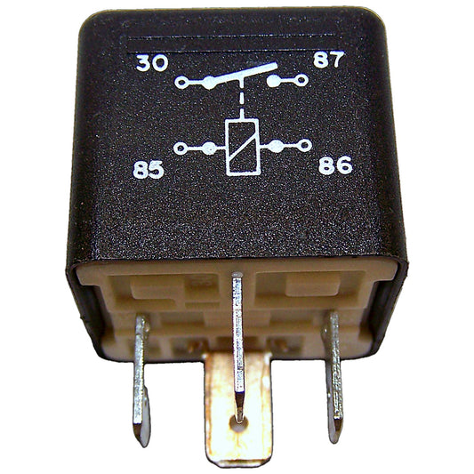 Relay for Select 82-05 Jeep CJs, YJ, XJ, MJ, SJ, J-Series & Chrysler PT Cruiser Crown Automotive-1