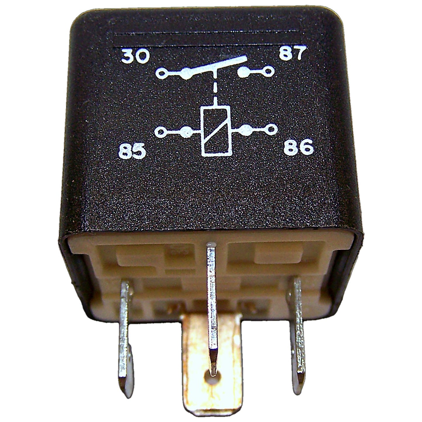 Relay for Select 82-05 Jeep CJs, YJ, XJ, MJ, SJ, J-Series & Chrysler PT Cruiser Crown Automotive-1