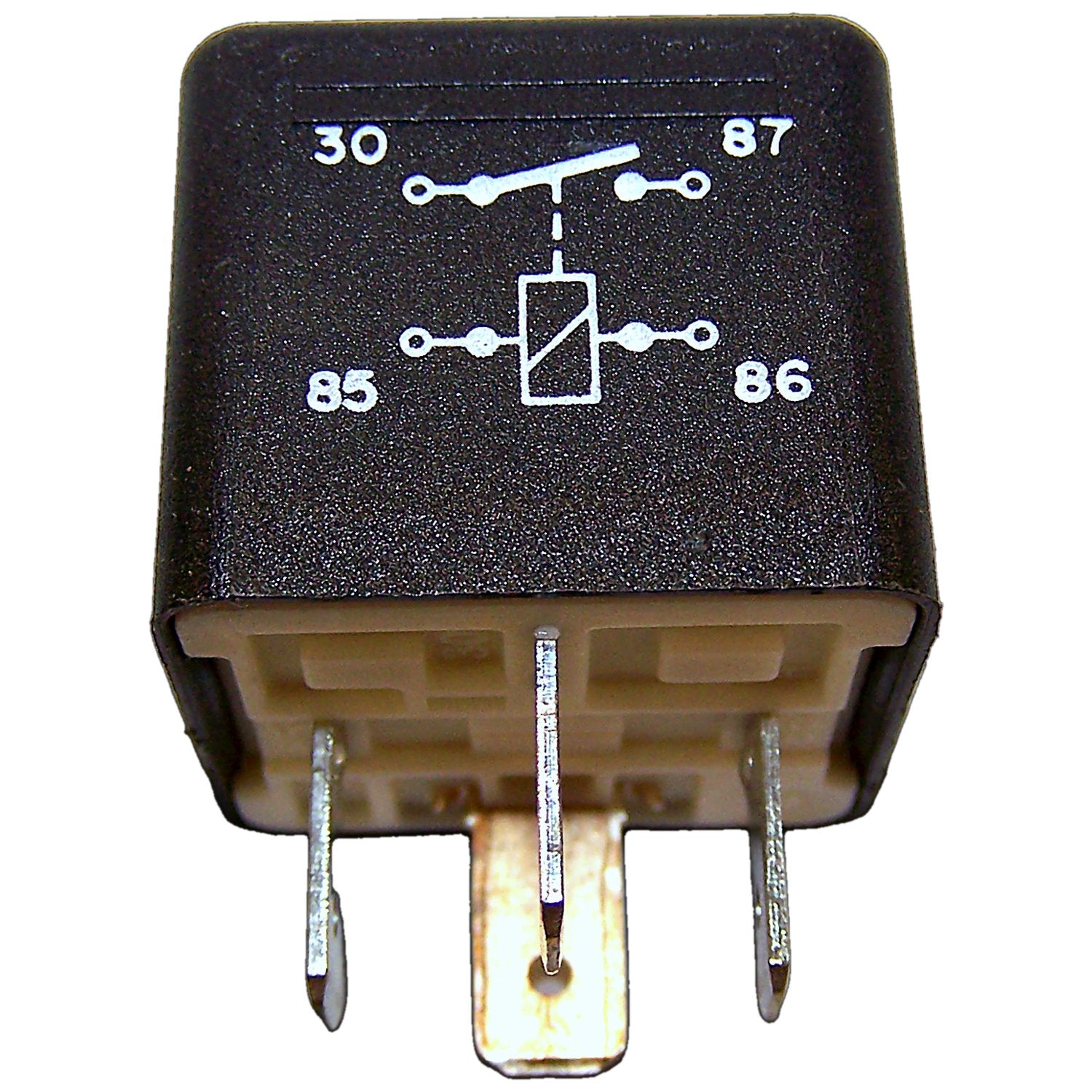Relay for Select 82-05 Jeep CJs, YJ, XJ, MJ, SJ, J-Series & Chrysler PT Cruiser Crown Automotive-1