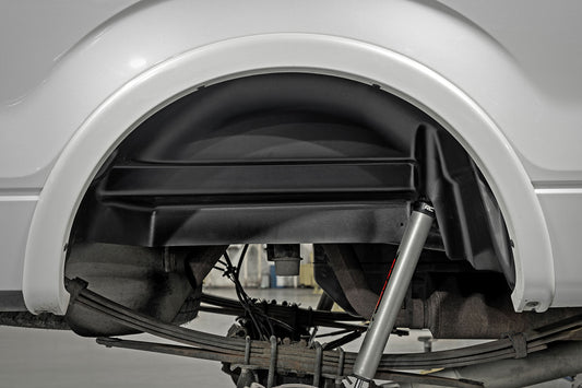 Rear Wheel Well Liners Ford F-150 2WD/4WD (2004-2014) Rough Country
