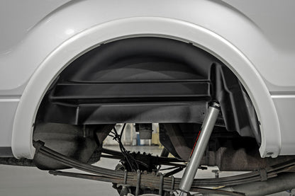 Rear Wheel Well Liners Ford F-150 2WD/4WD (2004-2014) Rough Country