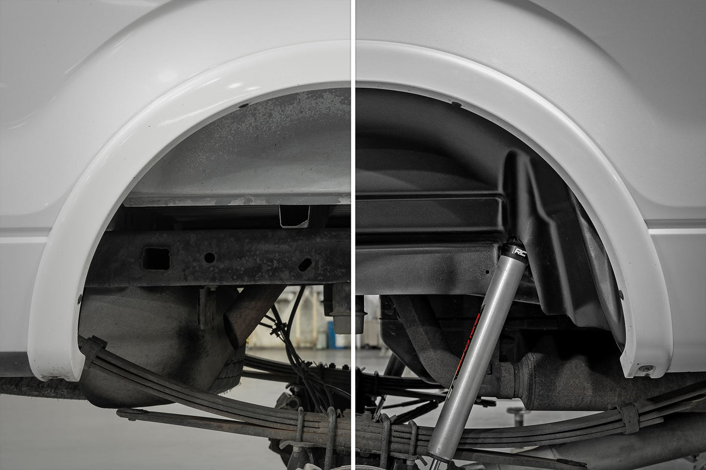 Rear Wheel Well Liners Ford F-150 2WD/4WD (2004-2014) Rough Country-1