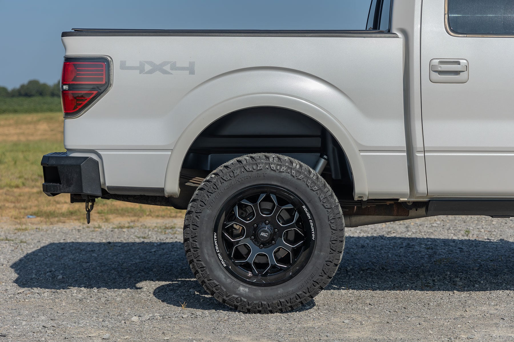 Rear Wheel Well Liners Ford F-150 2WD/4WD (2004-2014) Rough Country-2