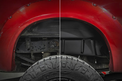 Rear Wheel Well Liners Ford F-250/F-350 Super Duty 2WD/4WD (2009-2016) Rough Country-1
