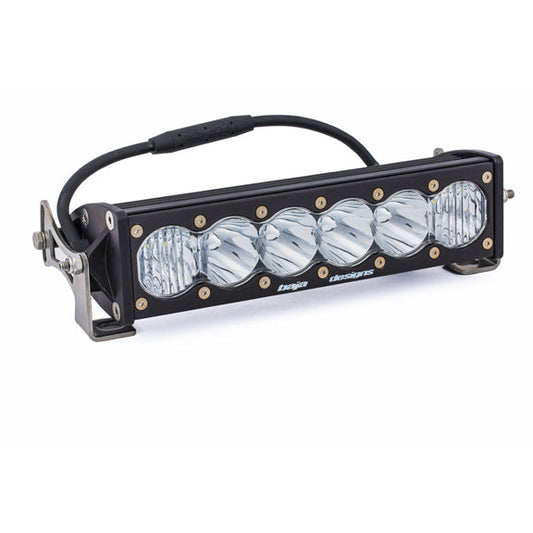 OnX6+ Straight LED Light Bar (10 Inch, Driving/Combo, Clear) Baja Designs