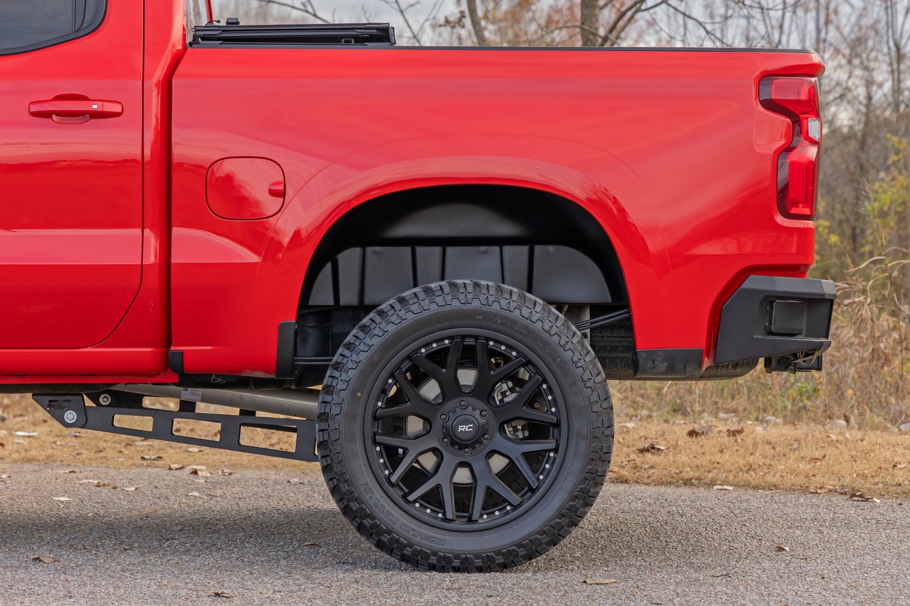 Rear Wheel Well Liners Chevy Silverado 1500 2WD/4WD (2019-2026) Rough Country-3