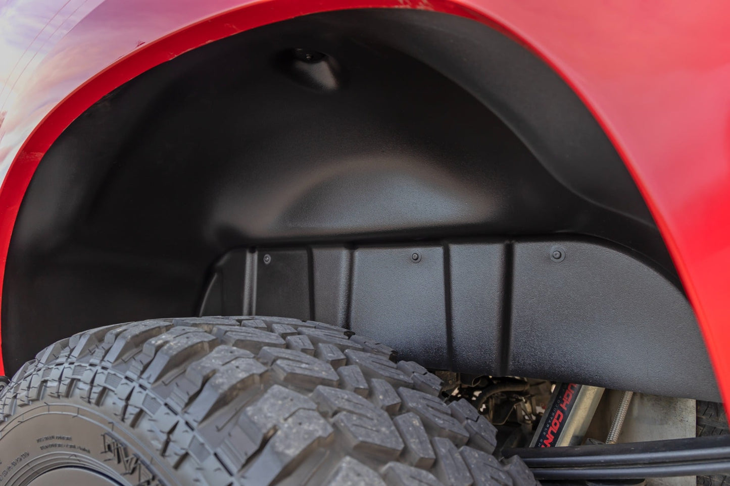 Rear Wheel Well Liners Chevy Silverado 1500 2WD/4WD (2019-2026) Rough Country-4