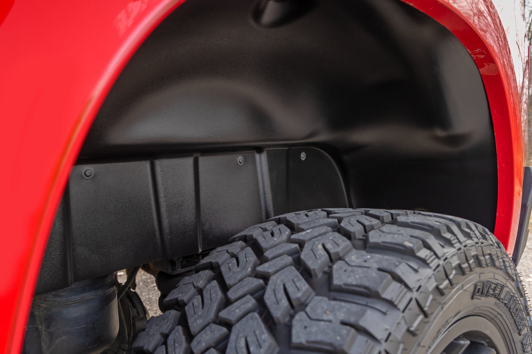 Rear Wheel Well Liners Chevy Silverado 1500 2WD/4WD (2019-2026) Rough Country-5