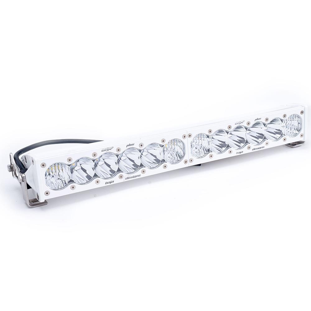 OnX6+ White Straight LED Light Bar Driving/Combo Clear Baja Designs-12
