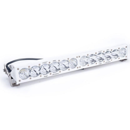 OnX6+ White Straight LED Light Bar Driving/Combo Clear Baja Designs-12