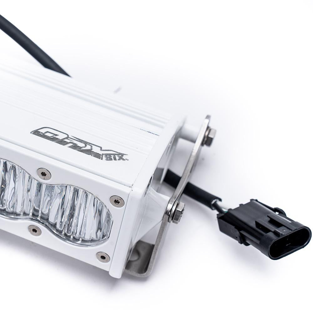 OnX6+ White Straight LED Light Bar Driving/Combo Clear Baja Designs-15