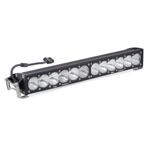 OnX6+ Straight LED Light Bar (20 Inch, Driving/Combo, Clear) Baja Designs