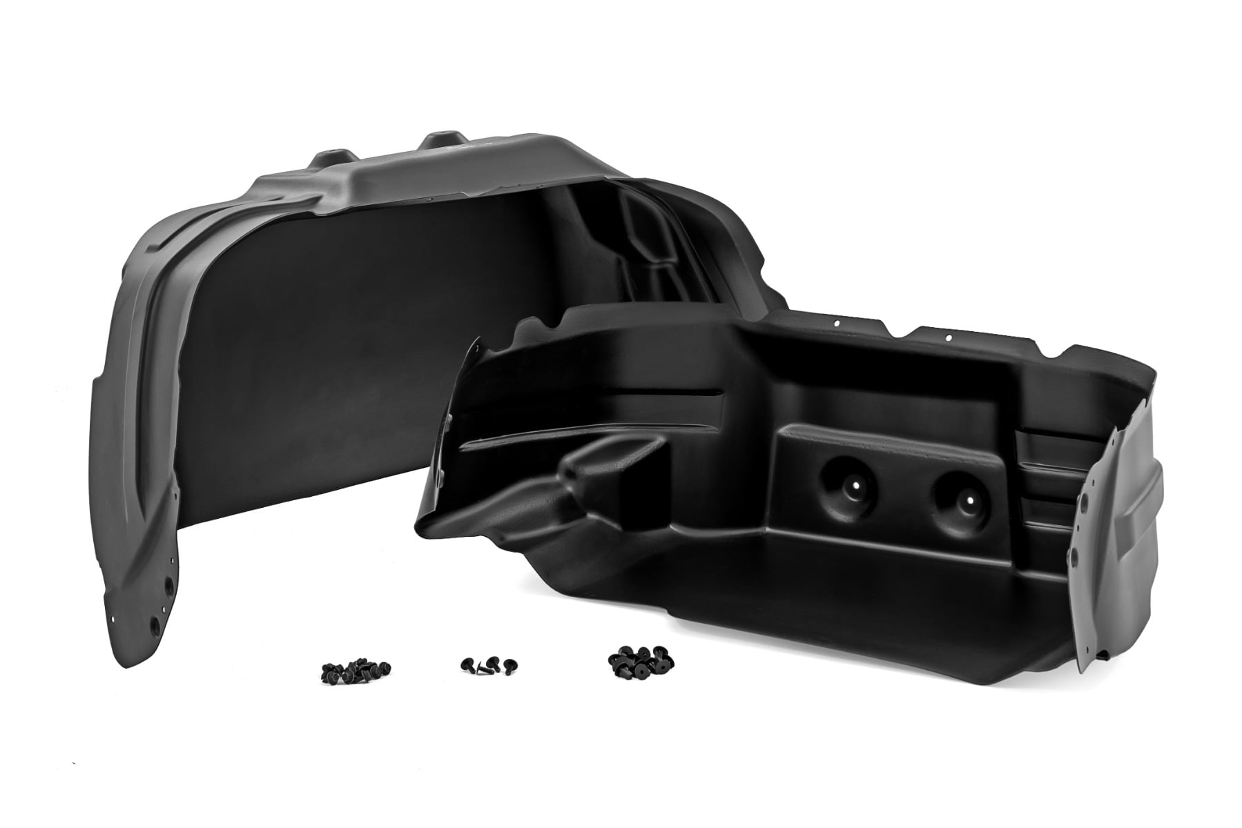 Rear Wheel Well Liners Toyota Tacoma 2WD/4WD (2024-2026) Rough Country-2