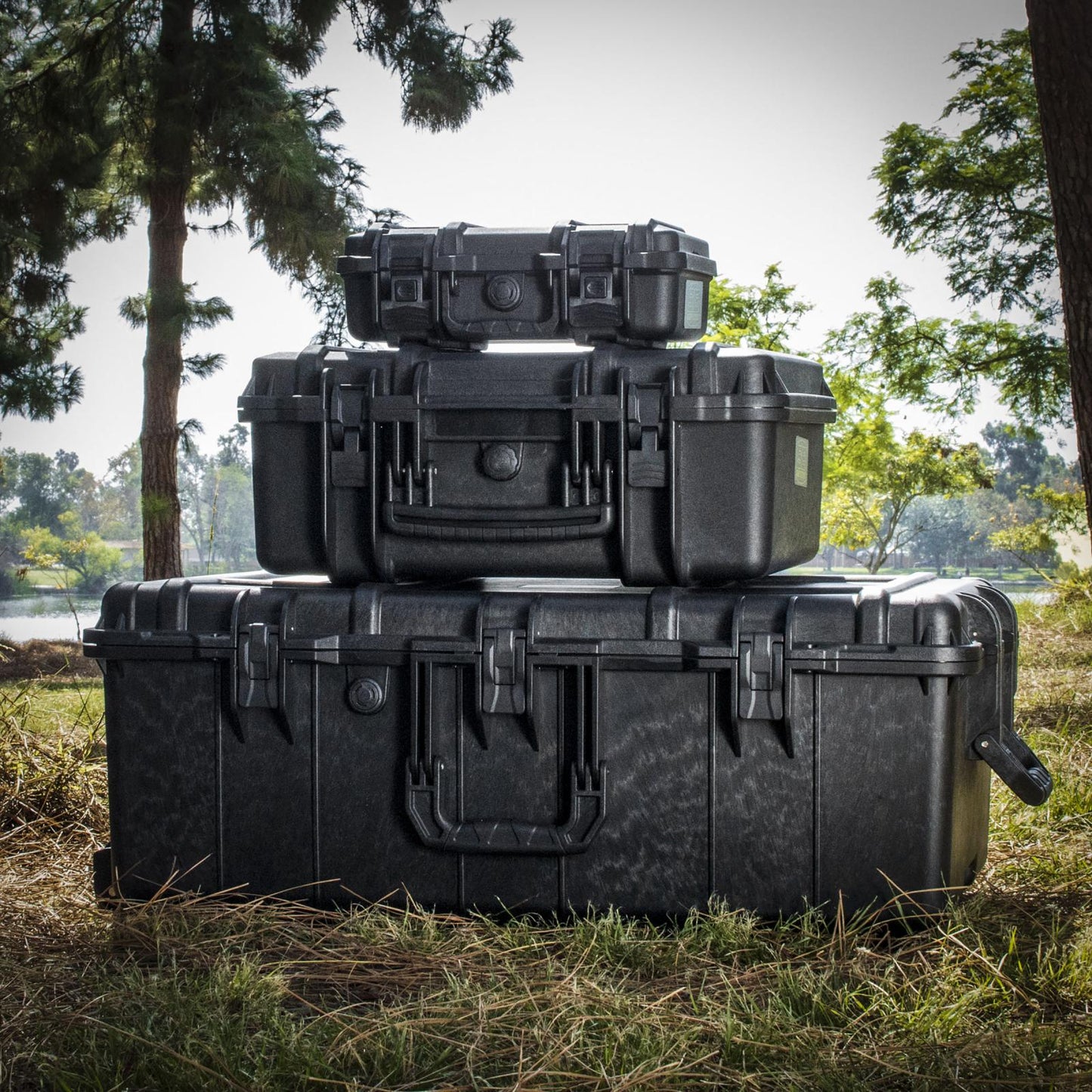 GearPack Hard Protective Case 30l Smittybilt