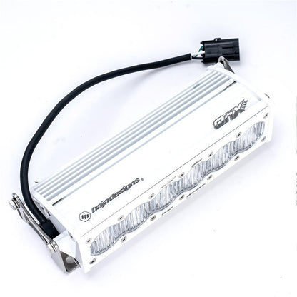 OnX6+ White Straight LED Light Bar Driving/Combo Clear Baja Designs-9