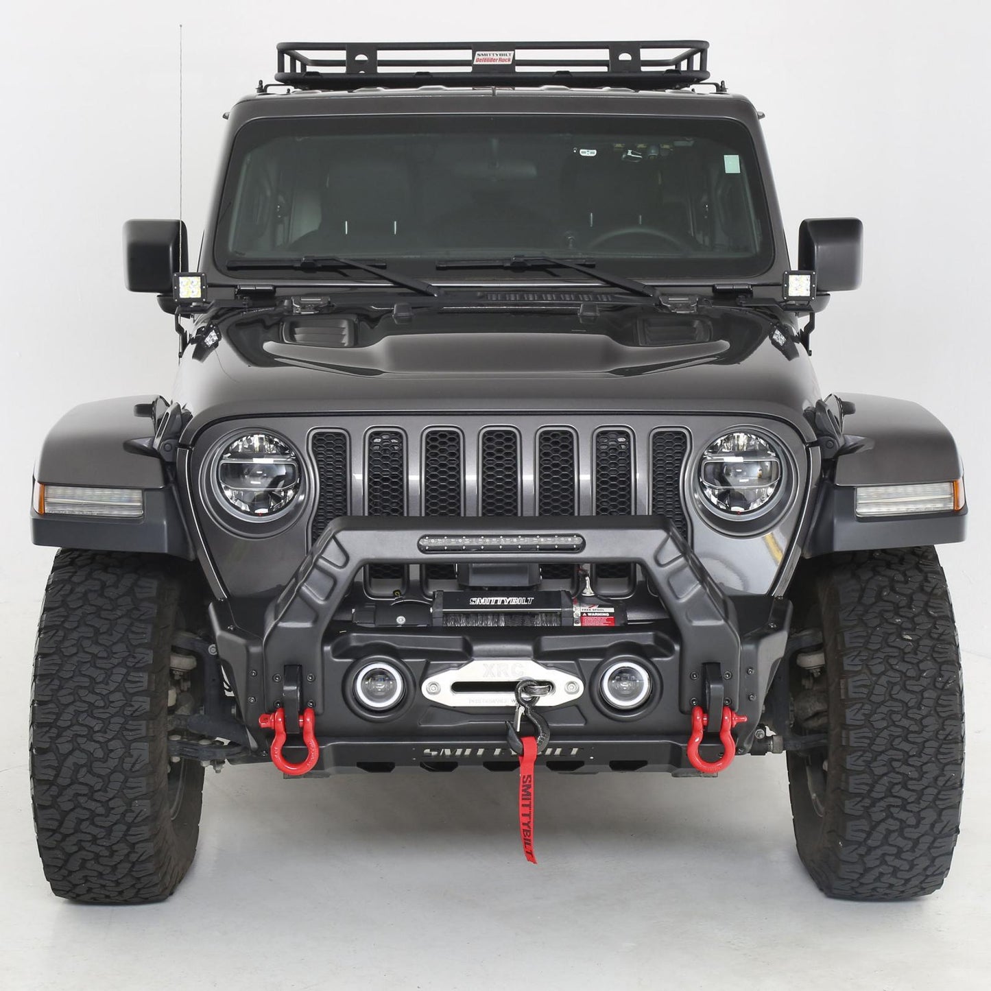 Defender Basket Rack 2020-Up Jeep Gladiator Smittybilt-1