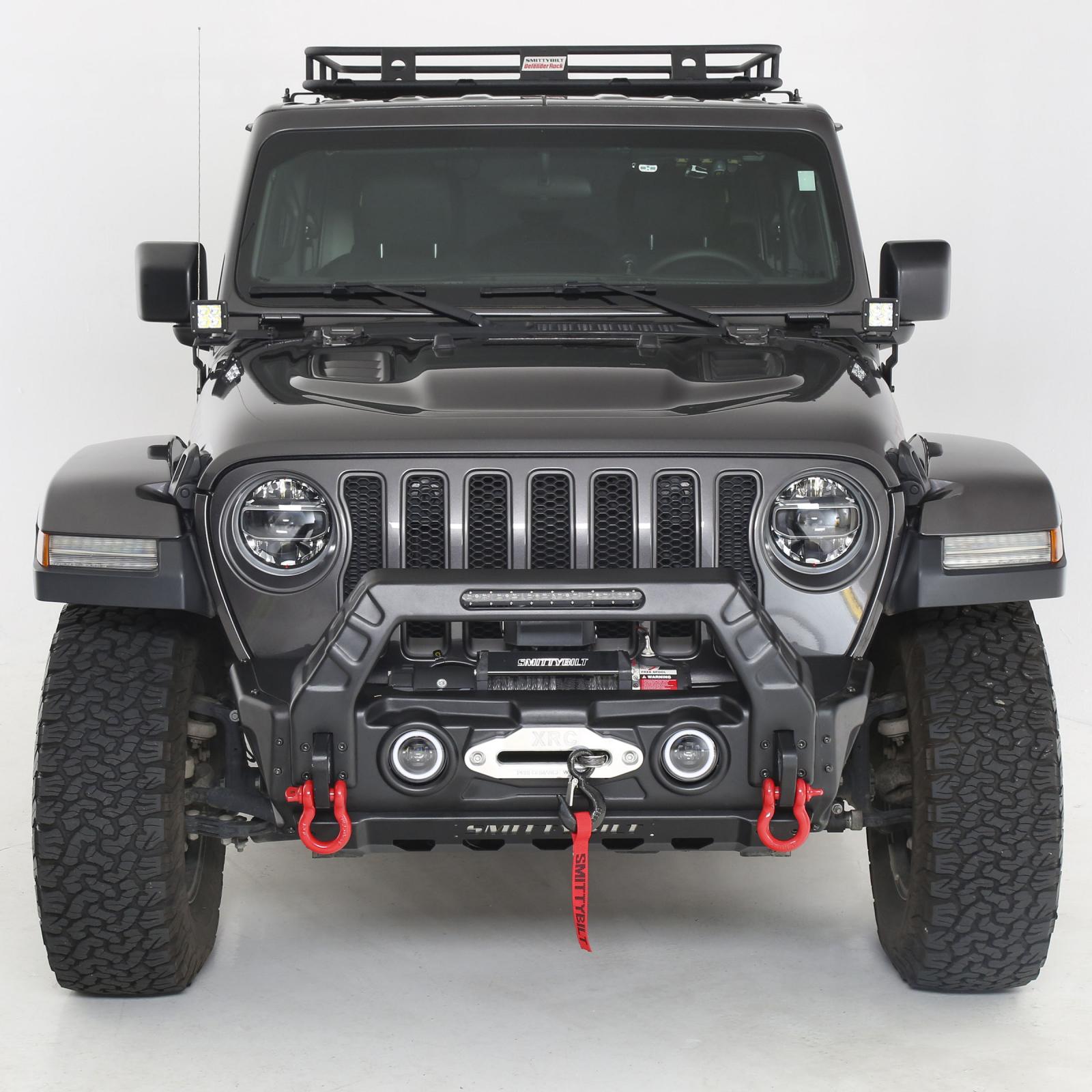 Defender Basket Rack 2020-Up Jeep Gladiator Smittybilt-1