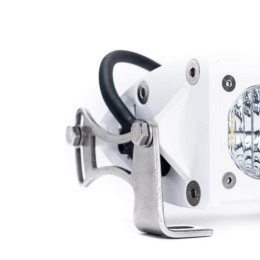 OnX6+ White Straight LED Light Bar Driving/Combo Clear Baja Designs-2