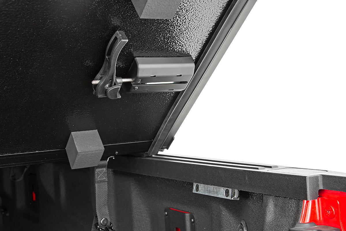 Rough Country Hard Folding Bed Cover 5.5 Ft Bed 15-21 Ford F-150 2WD/4WD Rough Country