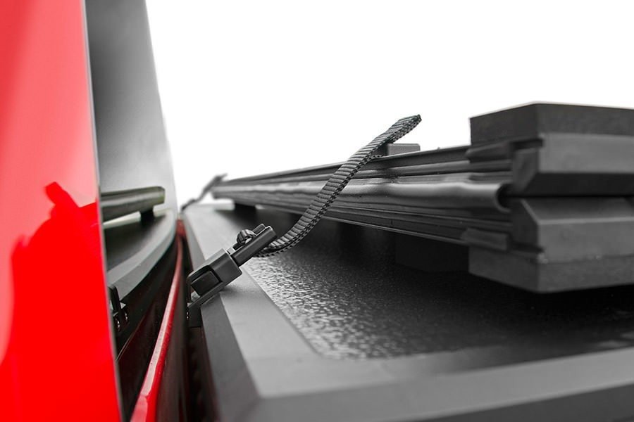 Rough Country Hard Folding Bed Cover 6.5 Ft Bed 15-21 Ford F-150 2WD/4WD Rough Country