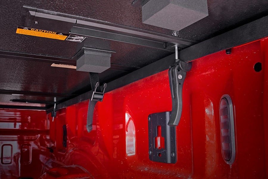 Rough Country Hard Folding Bed Cover 6.5 Ft Bed 15-21 Ford F-150 2WD/4WD Rough Country