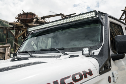 2020-2025 Jeep JT Gladiator A-Pillar Light Bar Bracket Bodyguard Bumpers-3