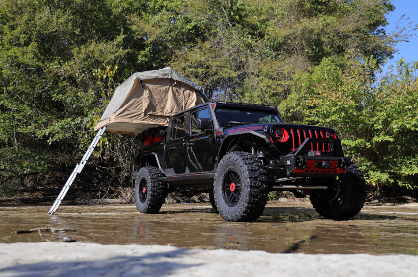 2020-2025 Jeep JT Gladiator A-Pillar Light Bar Bracket Bodyguard Bumpers-4