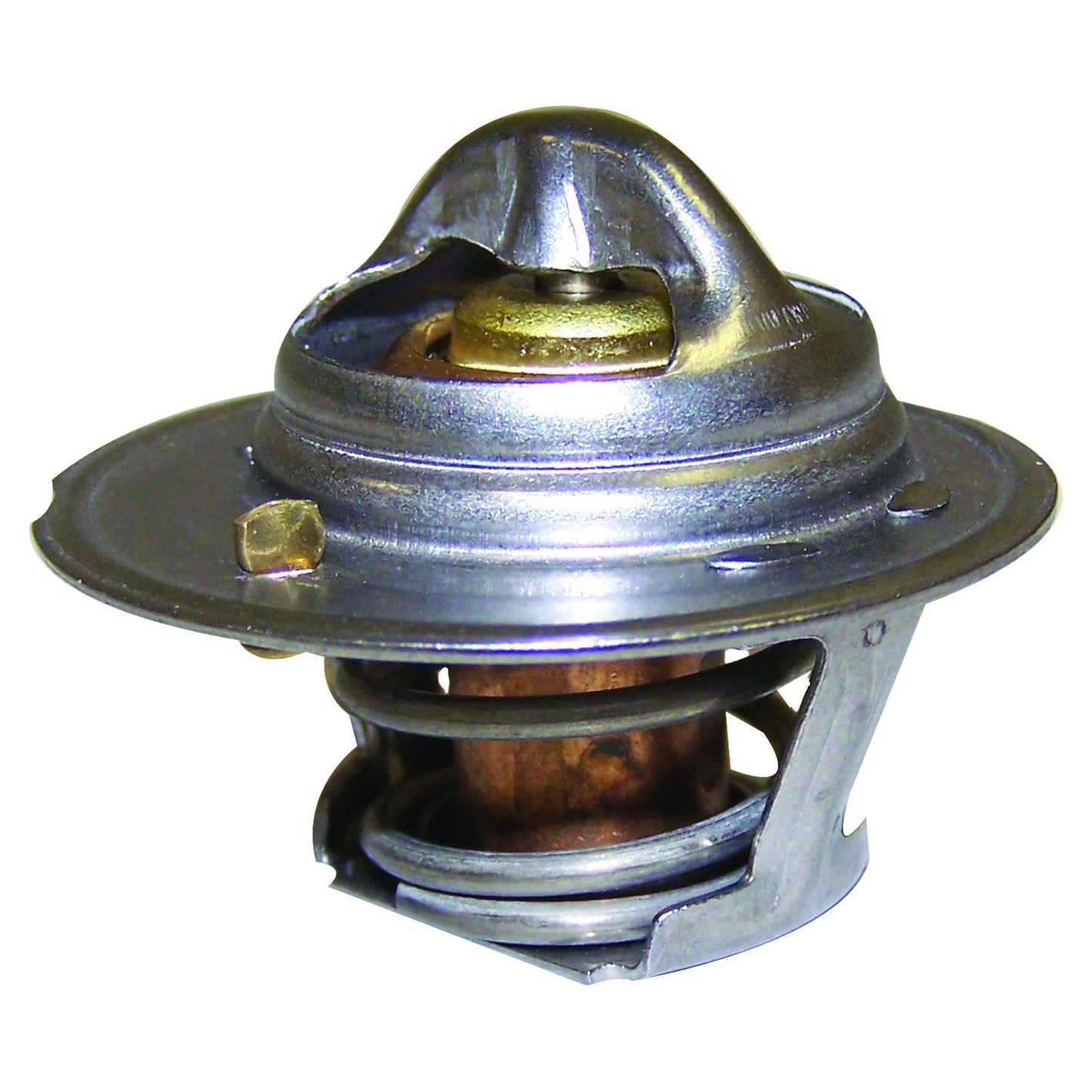 195 Degree Thermostat for 2007-2011 Jeep JK Wrangler w/ 3.8L Engine Crown Automotive