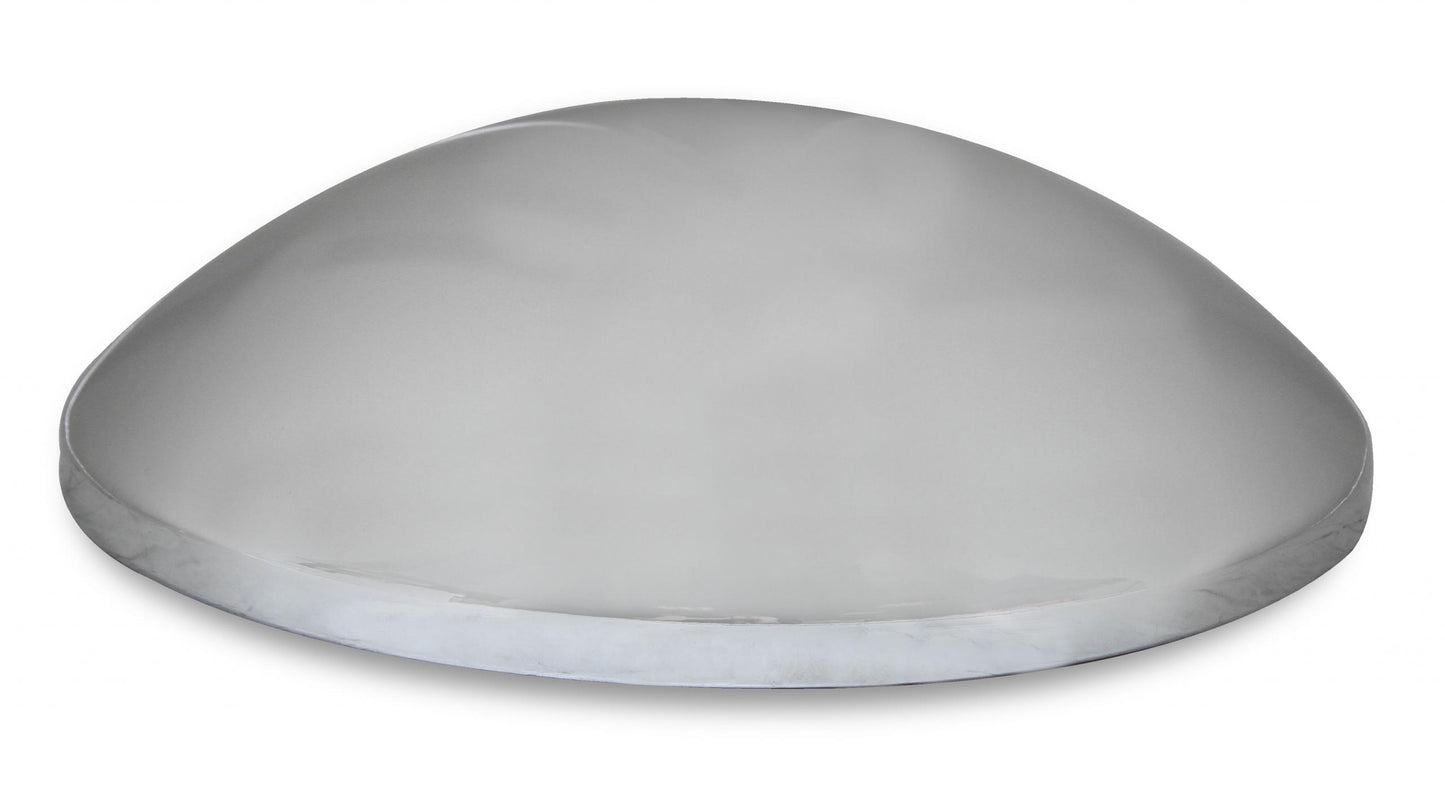 Baby Moon Hub Caps Chrome Fit Most GM and Ford with 14 Inch or 15 Inch Stock Wheels Mr Gasket-1