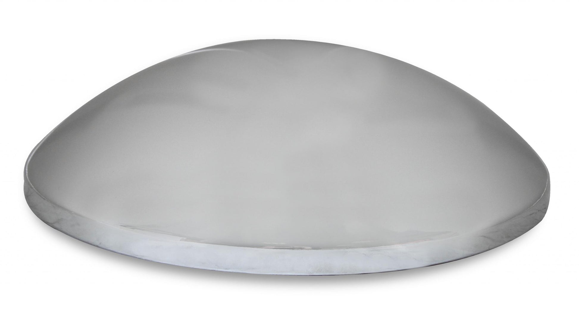 Baby Moon Hub Caps Chrome Fit Most GM and Ford with 14 Inch or 15 Inch Stock Wheels Mr Gasket-1