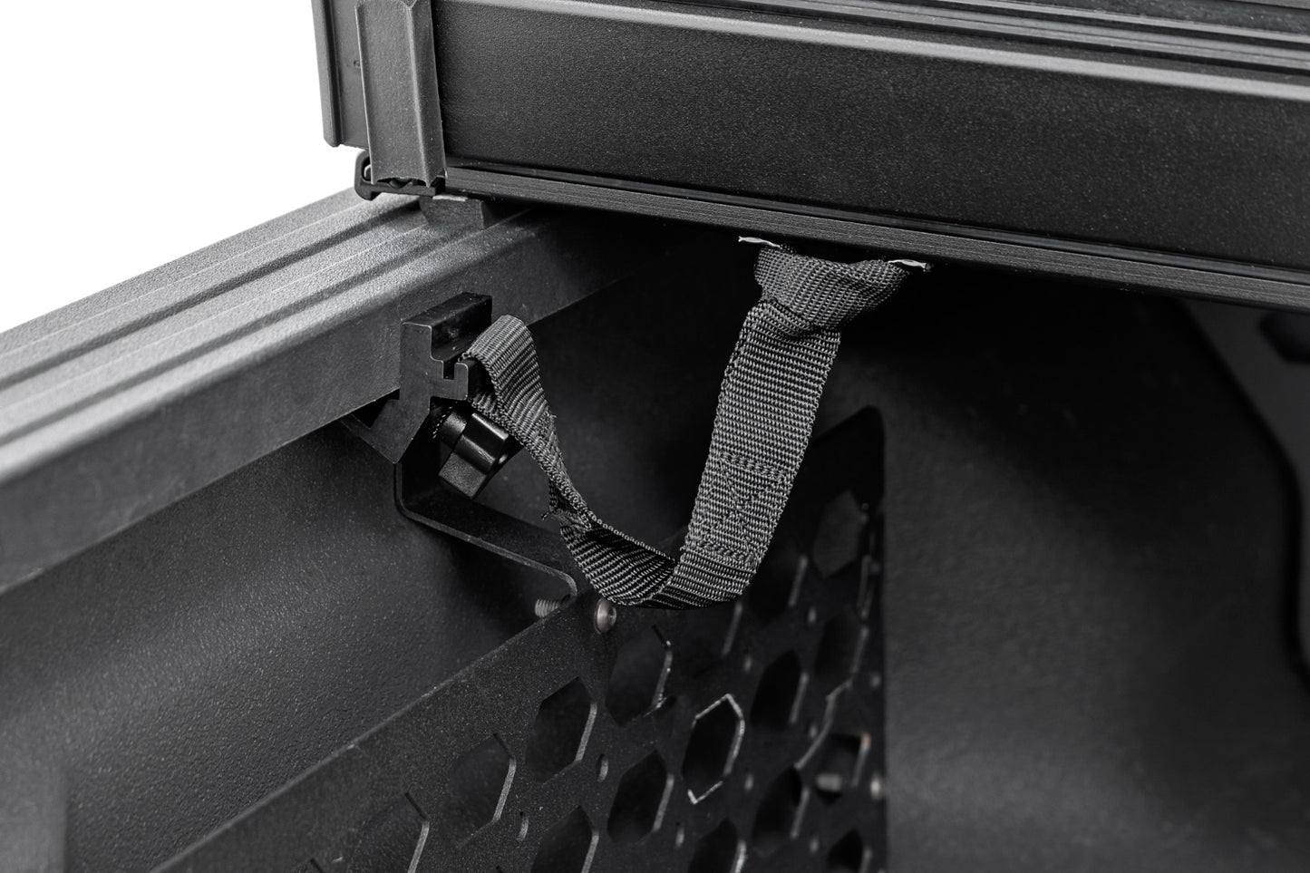 Rough Country Hard Folding Bed Cover 5.0 Foot Bed 20-22 Jeep Gladiator JT 4WD Rough Country