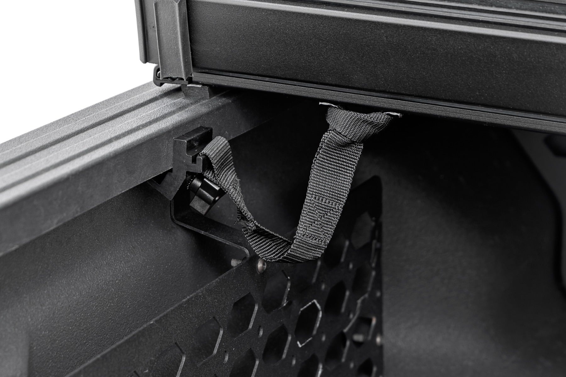 Rough Country Hard Folding Bed Cover 5.0 Foot Bed 20-22 Jeep Gladiator JT 4WD Rough Country