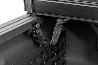Hard Folding Bed Cover 5.0 Foot Bed 20-22 Jeep Gladiator JT 4WD Rough Country-4