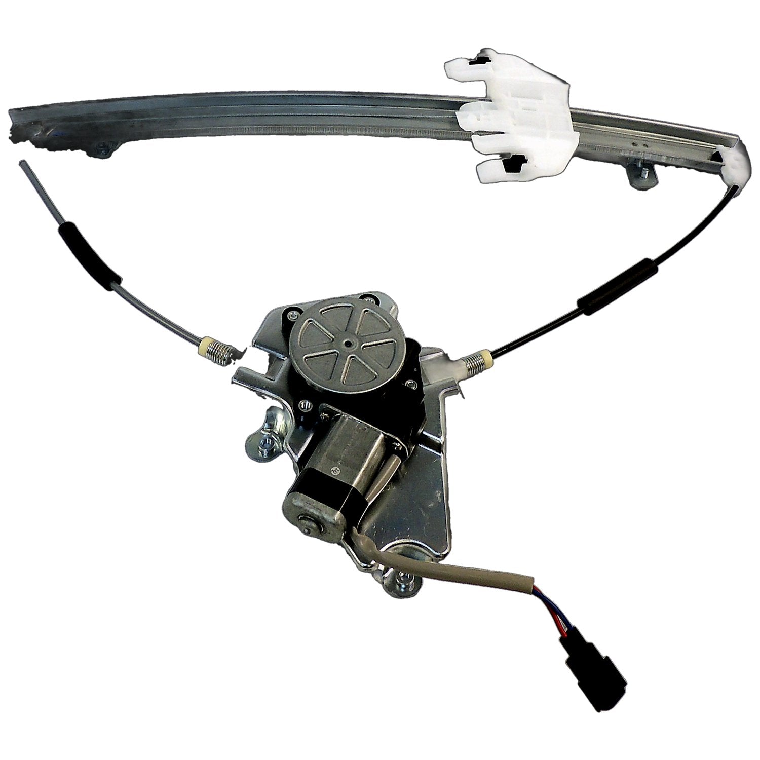 Left Front Window Regulator Assembly for 2/26/06-2007 Jeep KJ Liberty Crown Automotive-1