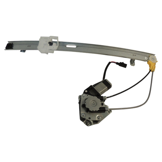 Right Rear Window Regulator Assembly for 2/26/06-2007 Jeep KJ Liberty Crown Automotive
