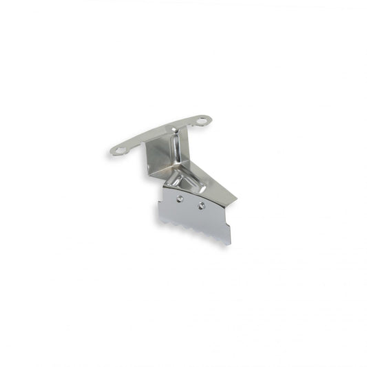 Chrome Timing Tab Fits Chevrolet Small Block with Harmonic Balancer Mr Gasket