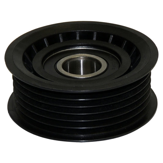 Ribbed Drive Belt Idler Pulley for Select 11-21 Jeep JK, WK, WL, KJ Models Crown Automotive
