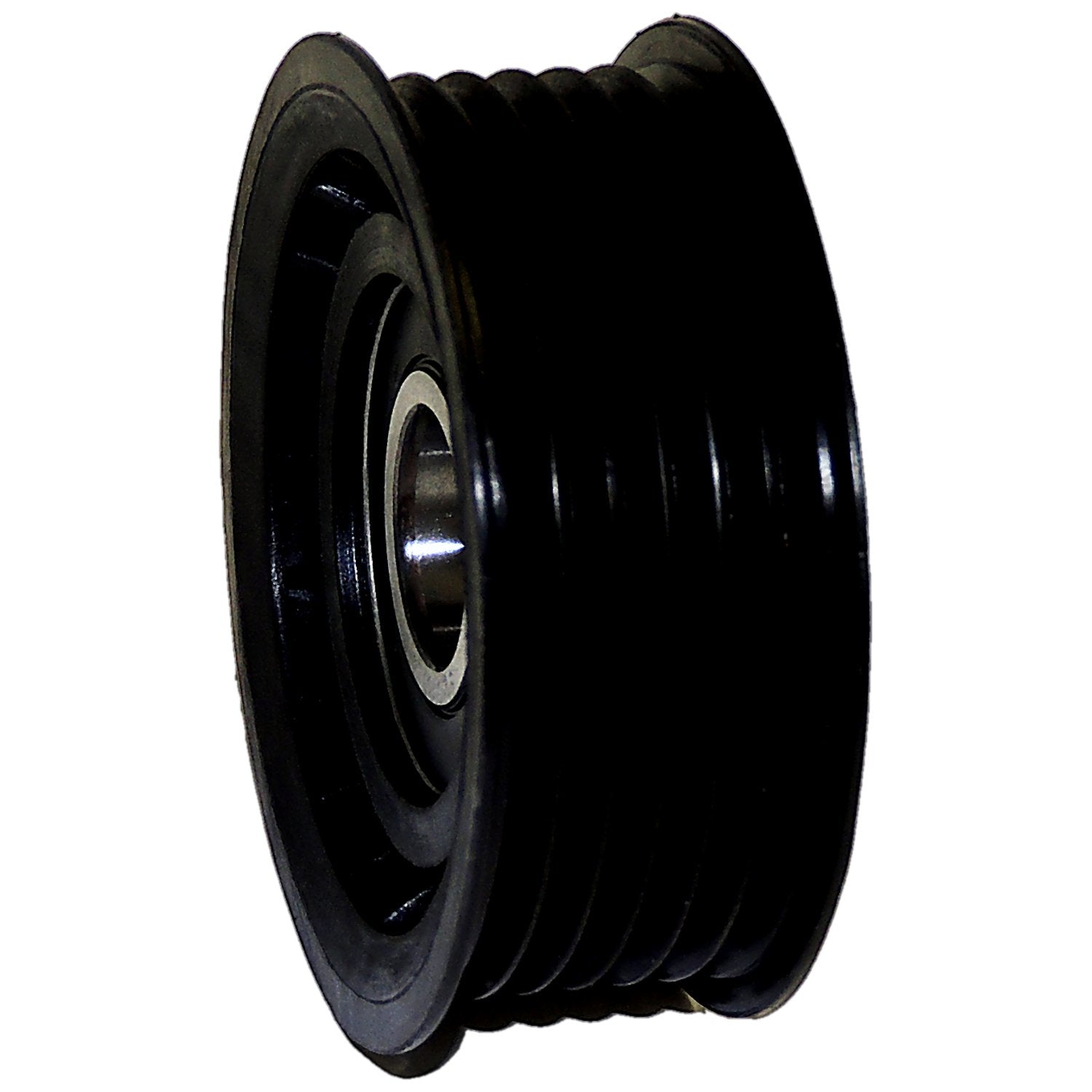 Ribbed Drive Belt Idler Pulley for Select 11-21 Jeep JK, WK, WL, KJ Models Crown Automotive-1