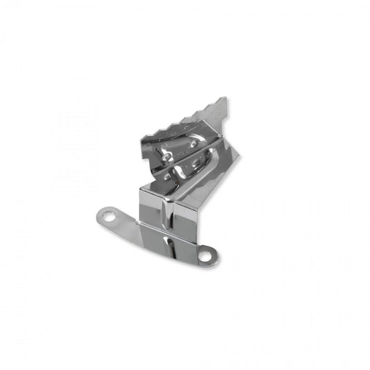 Timing Tab With Adjustable Pointer Chrome Chevrolet Small Block with 8 Inch Balancer Mr Gasket-1