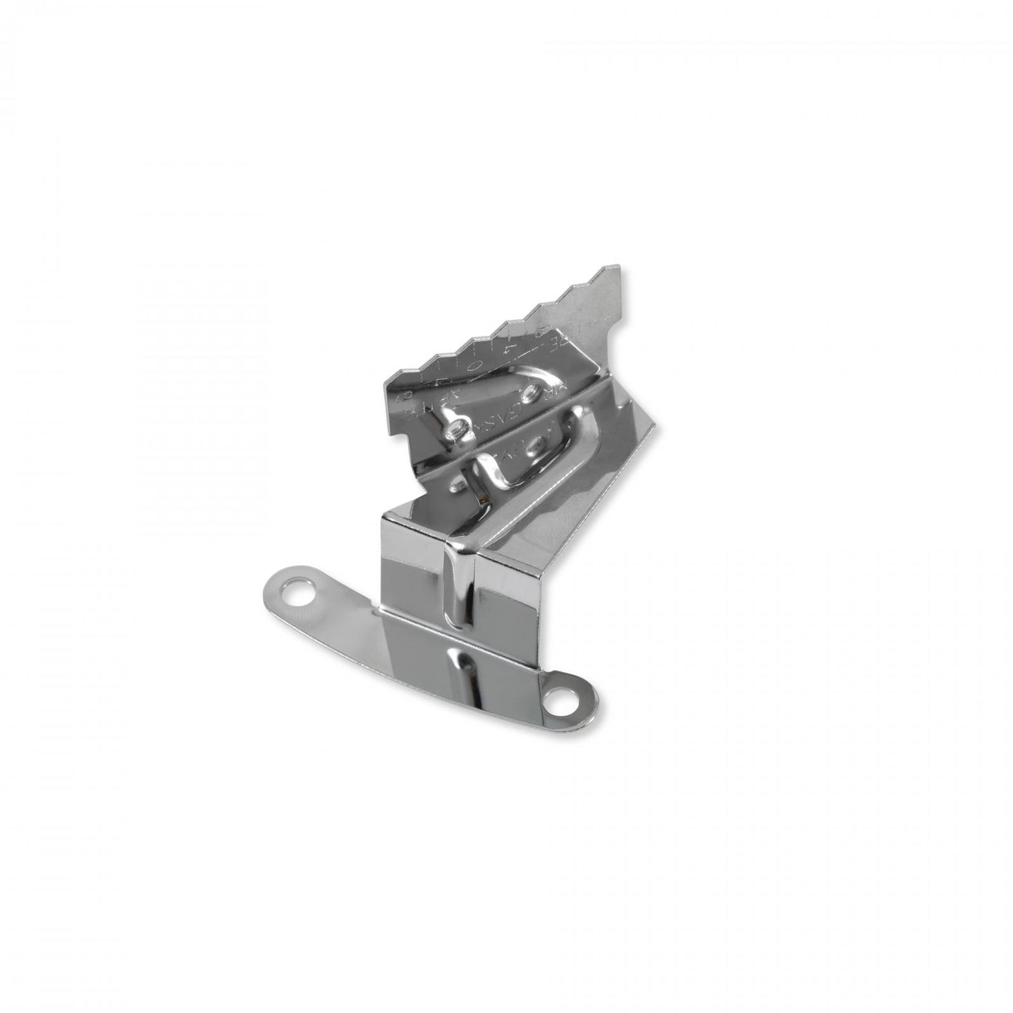 Timing Tab With Adjustable Pointer Chrome Chevrolet Small Block with 8 Inch Balancer Mr Gasket-1