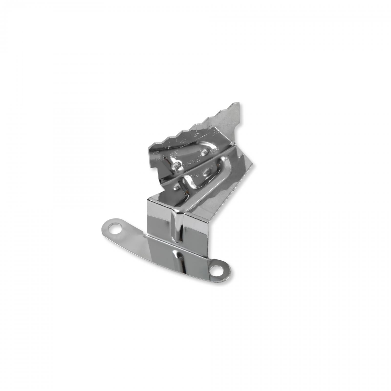 Timing Tab With Adjustable Pointer Chrome Chevrolet Small Block with 8 Inch Balancer Mr Gasket-1